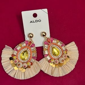 Pinkish Fashion Earrings